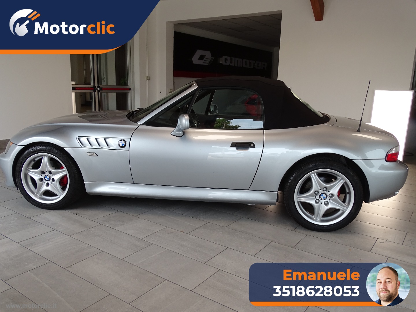 Z3 1.8 Roadster - immagine 8
