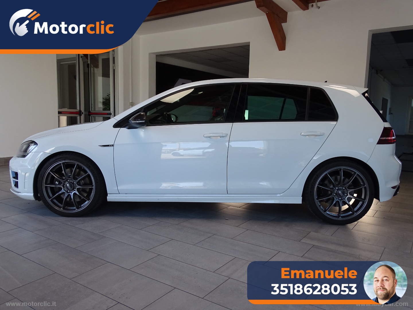Golf R 2.0 DSG 5p. - immagine 8
