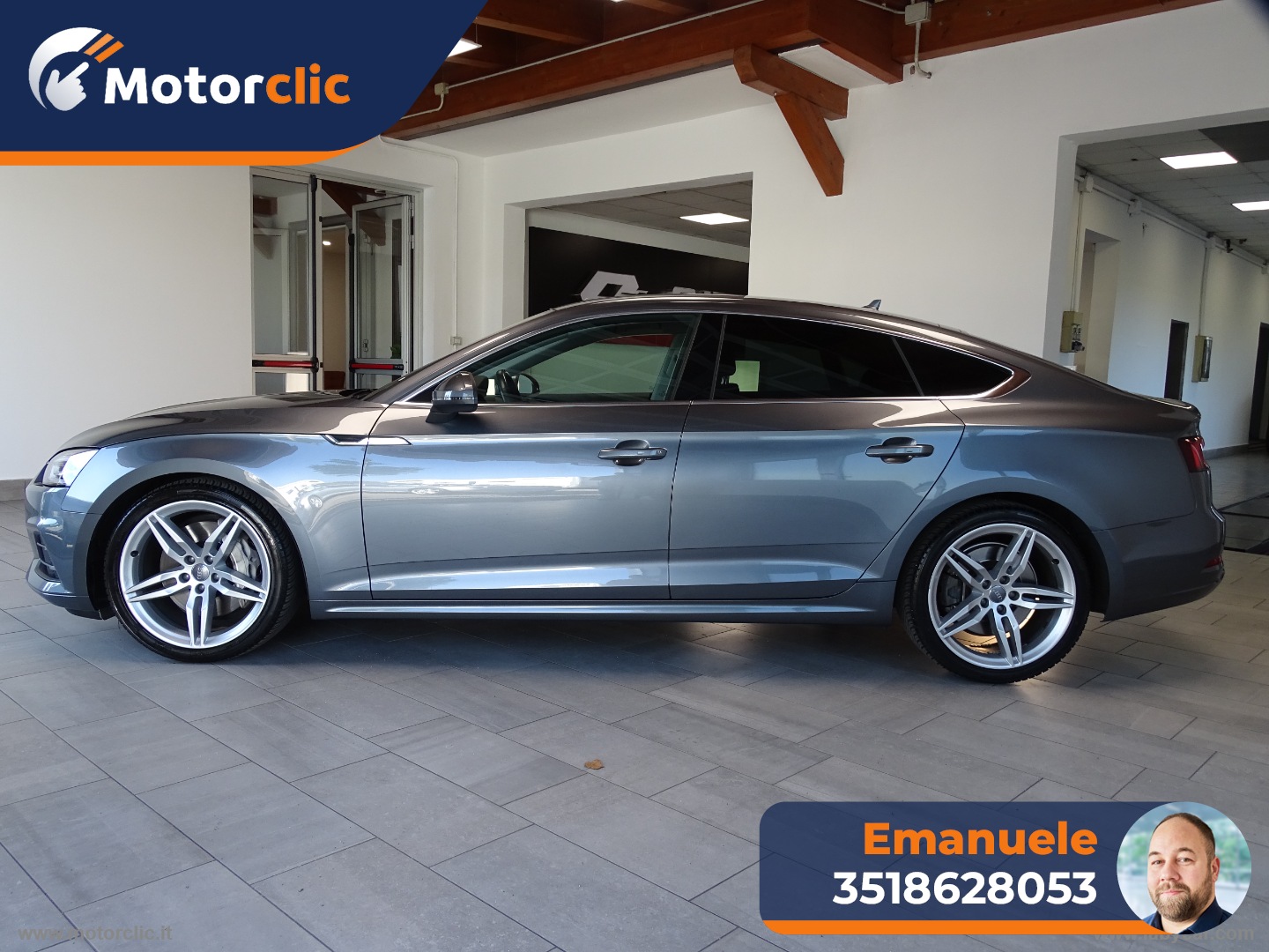 A5 SPB 45 TDI quattro tiptr. Bus. Sport - immagine 8