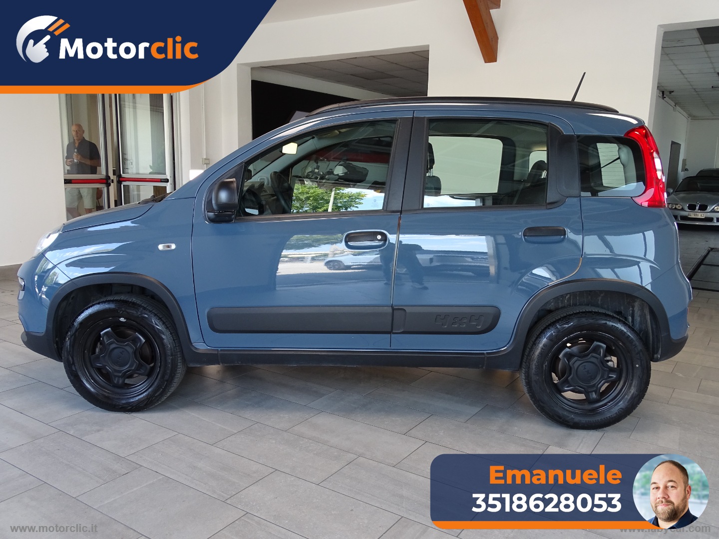 Panda 0.9 TwinAir T. S&S 4x4 City Cross - immagine 8