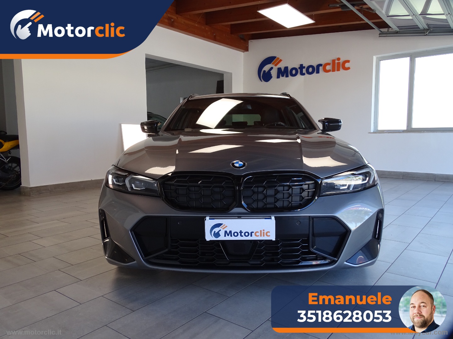 M 340d 48V xDrive Touring Msport Pro - immagine 8