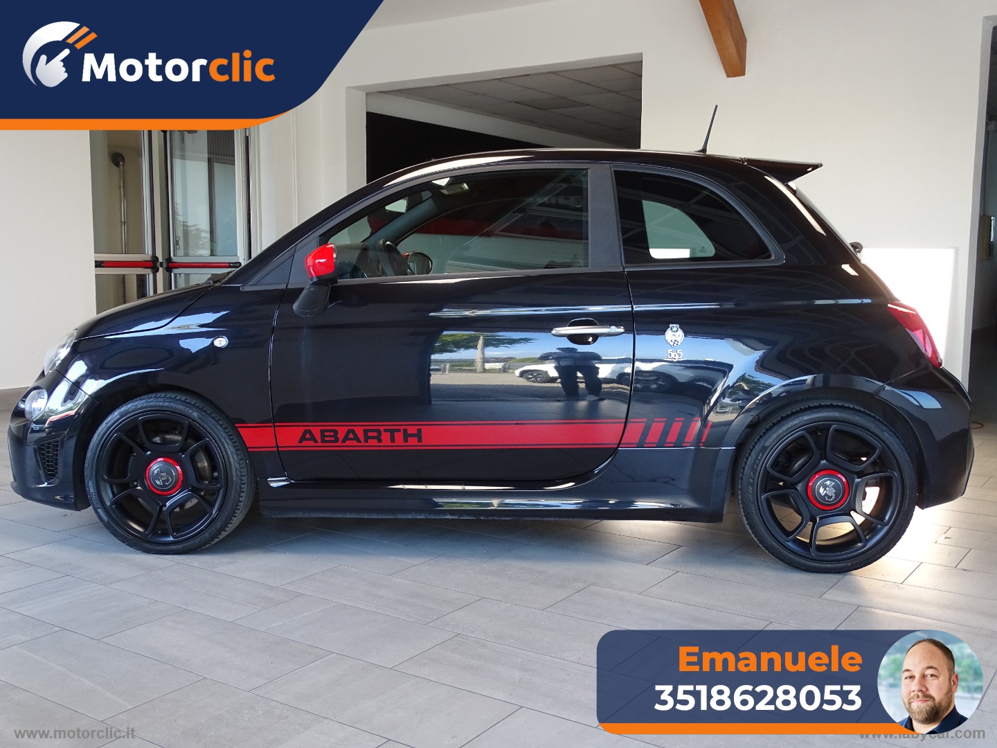 595 1.4 Turbo T-Jet 165 CV Pista - immagine 8