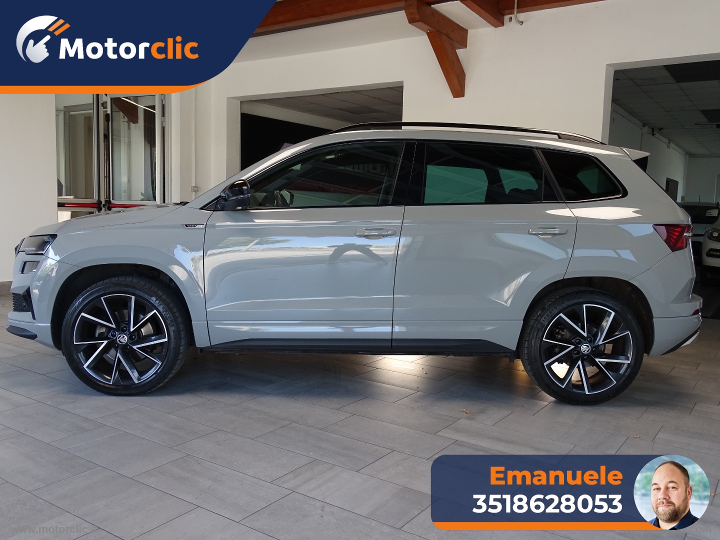 Karoq 2.0 TDI 4x4 DSG SportLine - immagine 8