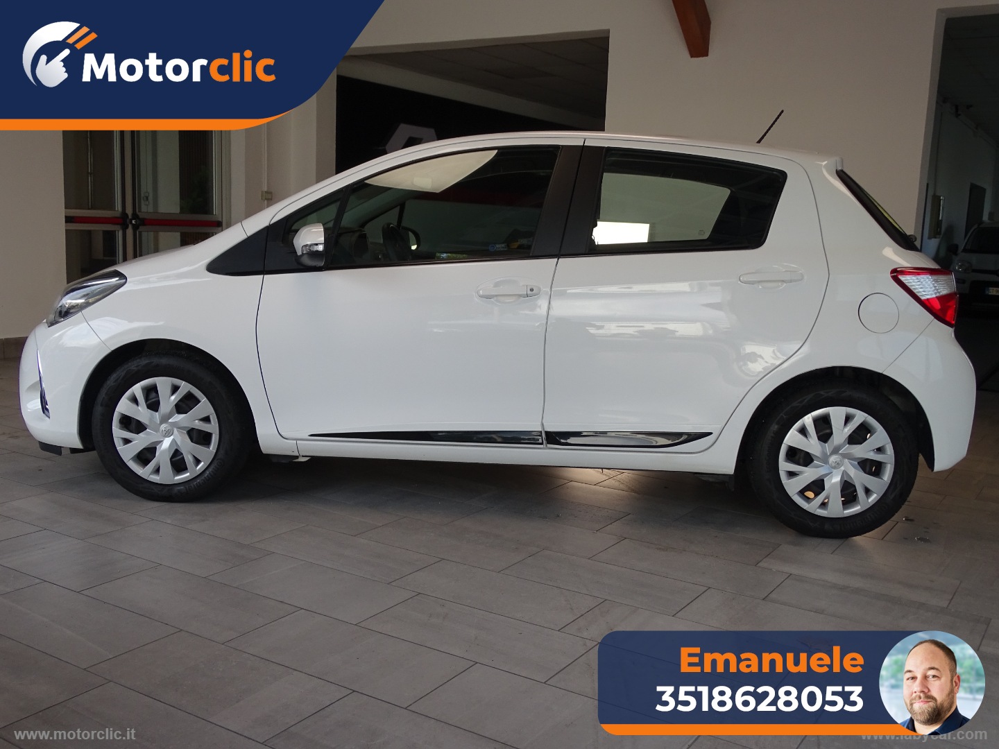 Yaris 1.0 72 CV 5p. Lounge - immagine 8