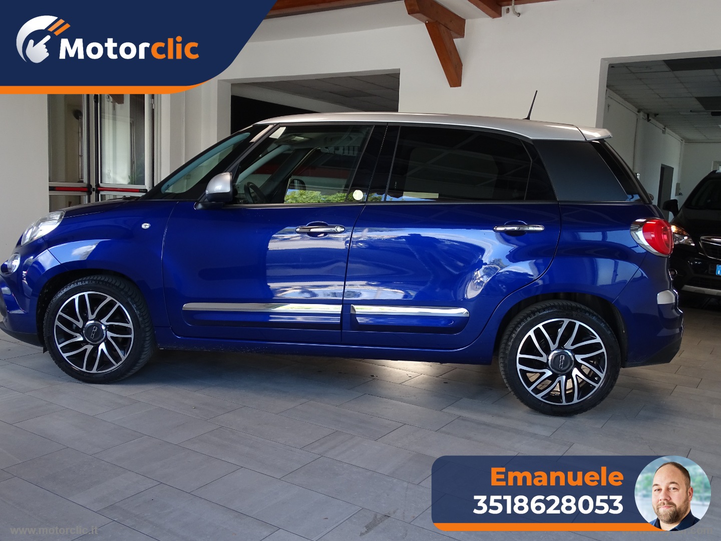 500L 1.4 95 CV S&S Mirror City Cross - immagine 8