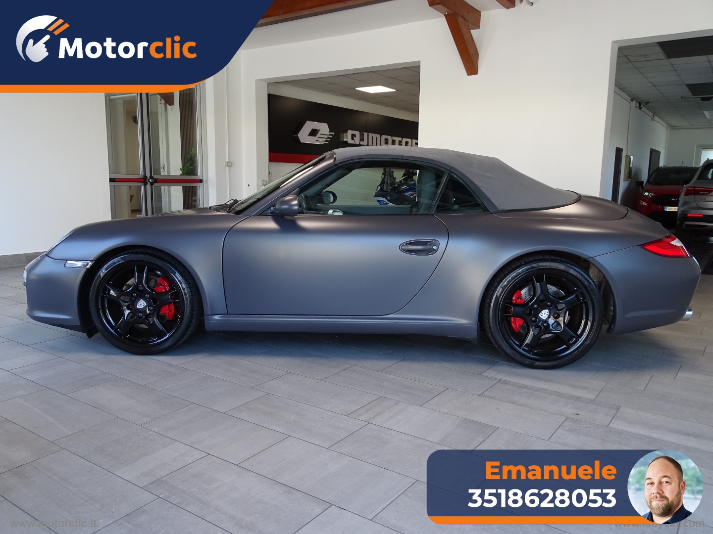 911 Carrera 4S Cabriolet - immagine 8