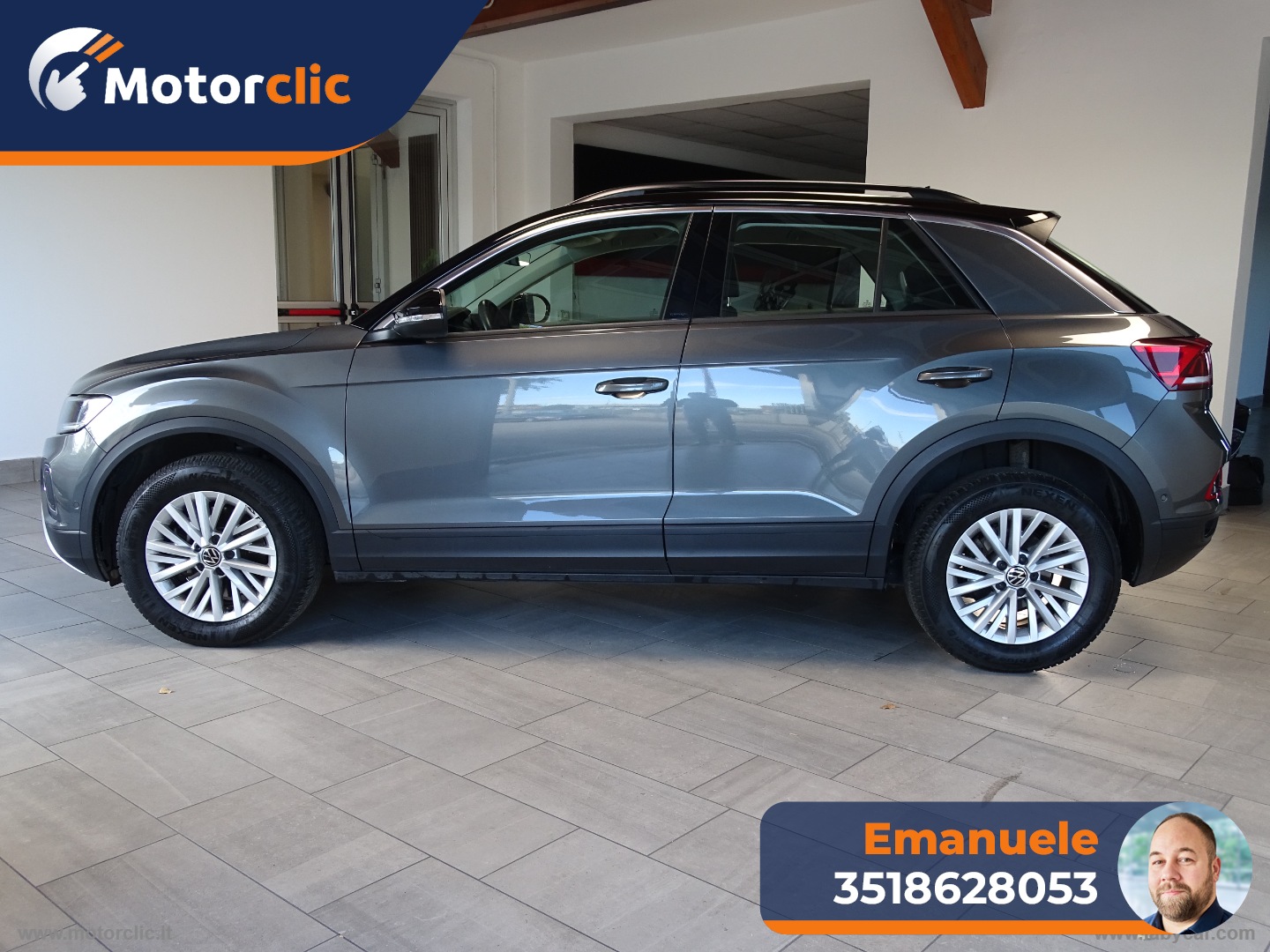 T-Roc 2.0 TDI SCR 150 CV DSG Life - immagine 8