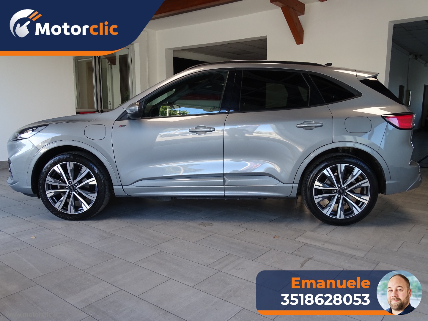 Kuga 2.5 Plug In Hybr 225 CVT 2WD ST-L.X - immagine 8