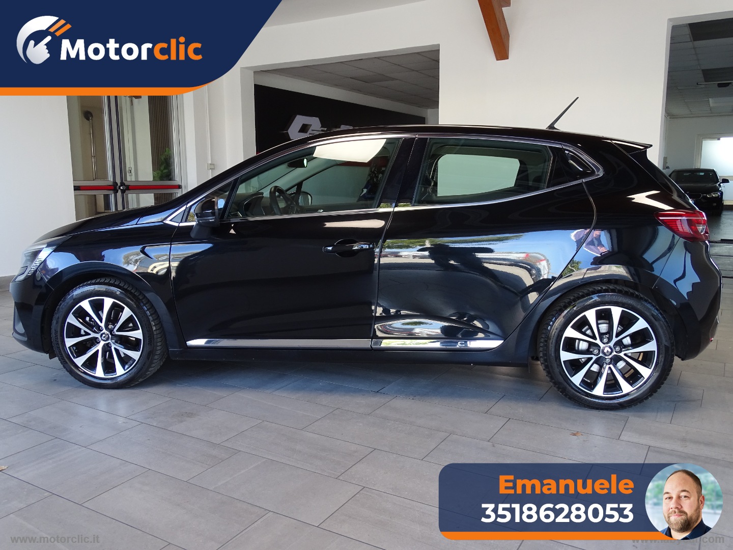 Clio Hybrid E-Tech 140 CV 5p. Intens - immagine 8
