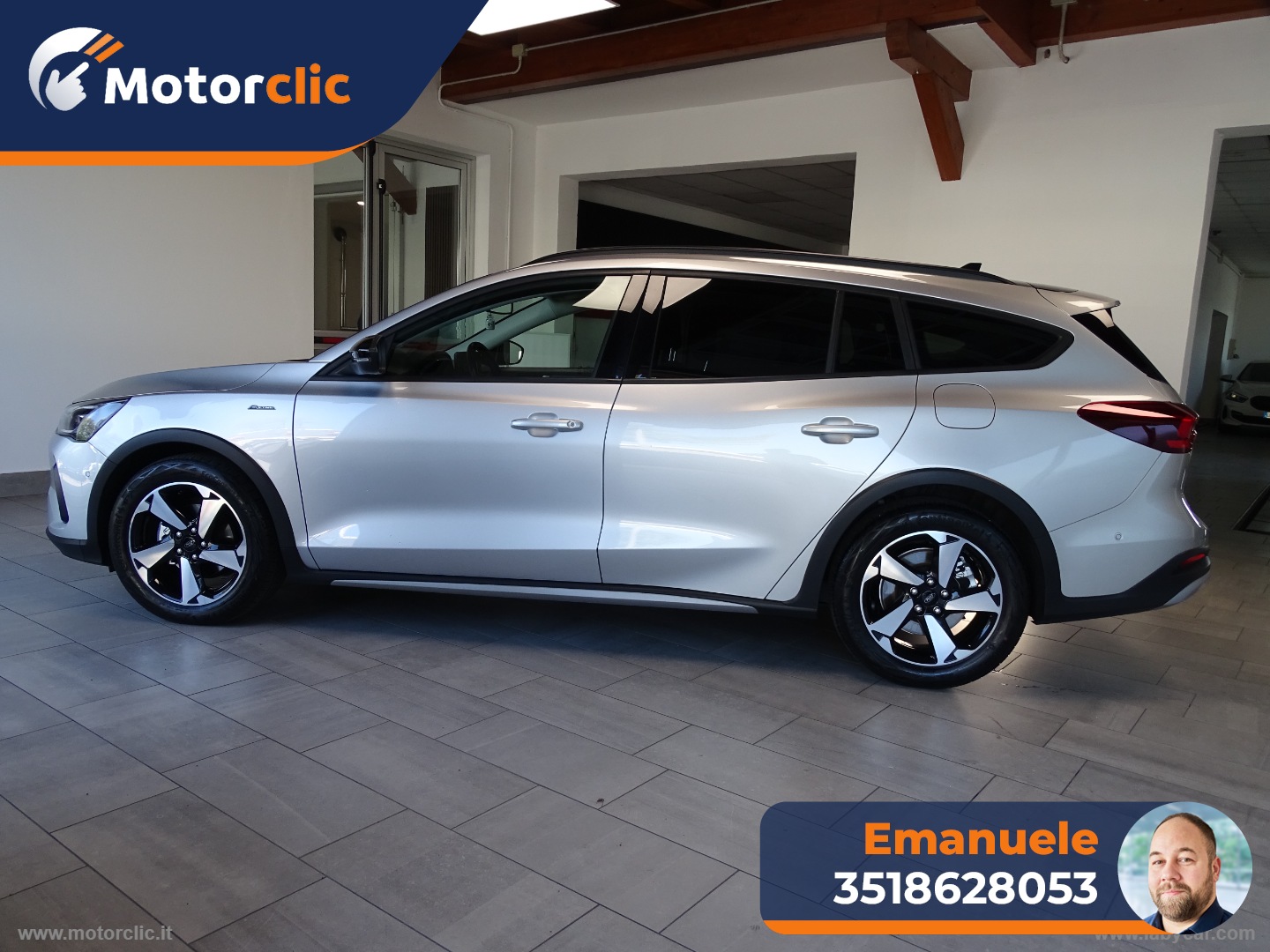 Focus 1.0 EcoB. Hybrid 155CV Pow.SW.ActX - immagine 8