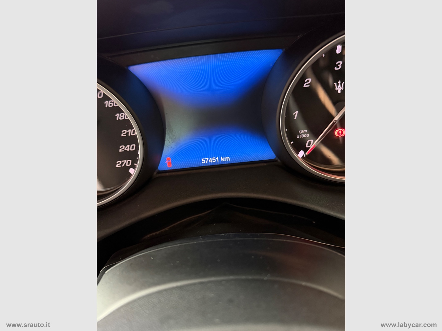 Levante V6 Diesel AWD Gransport UNICO PROPIETARIO - immagine 8