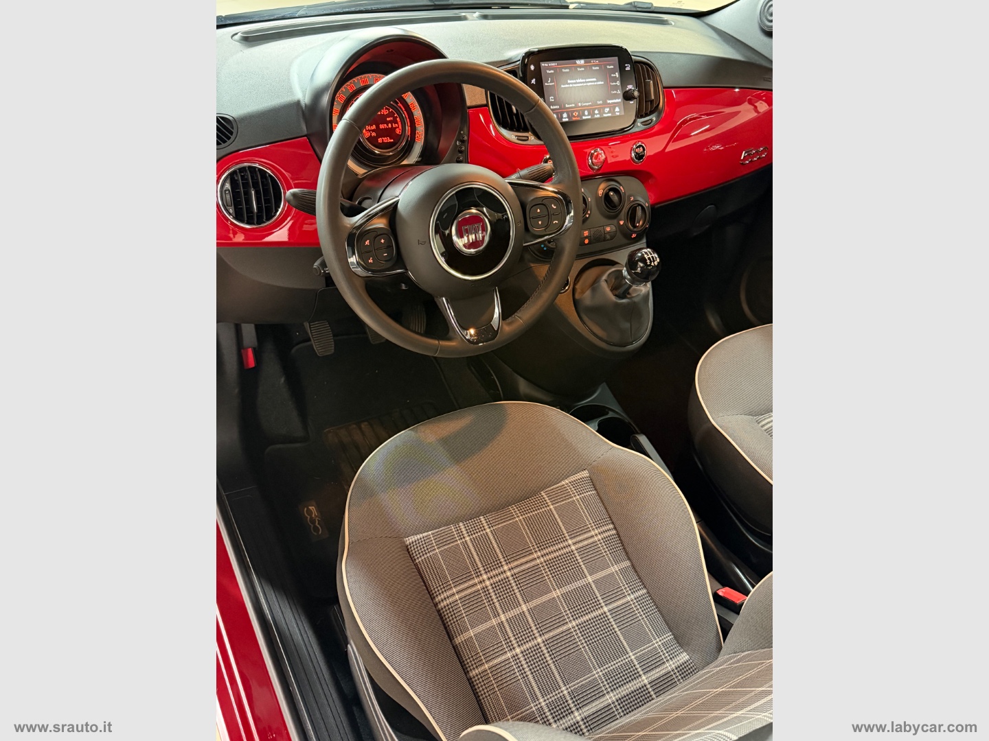 500 C 1.0 Hybrid Lounge - immagine 8