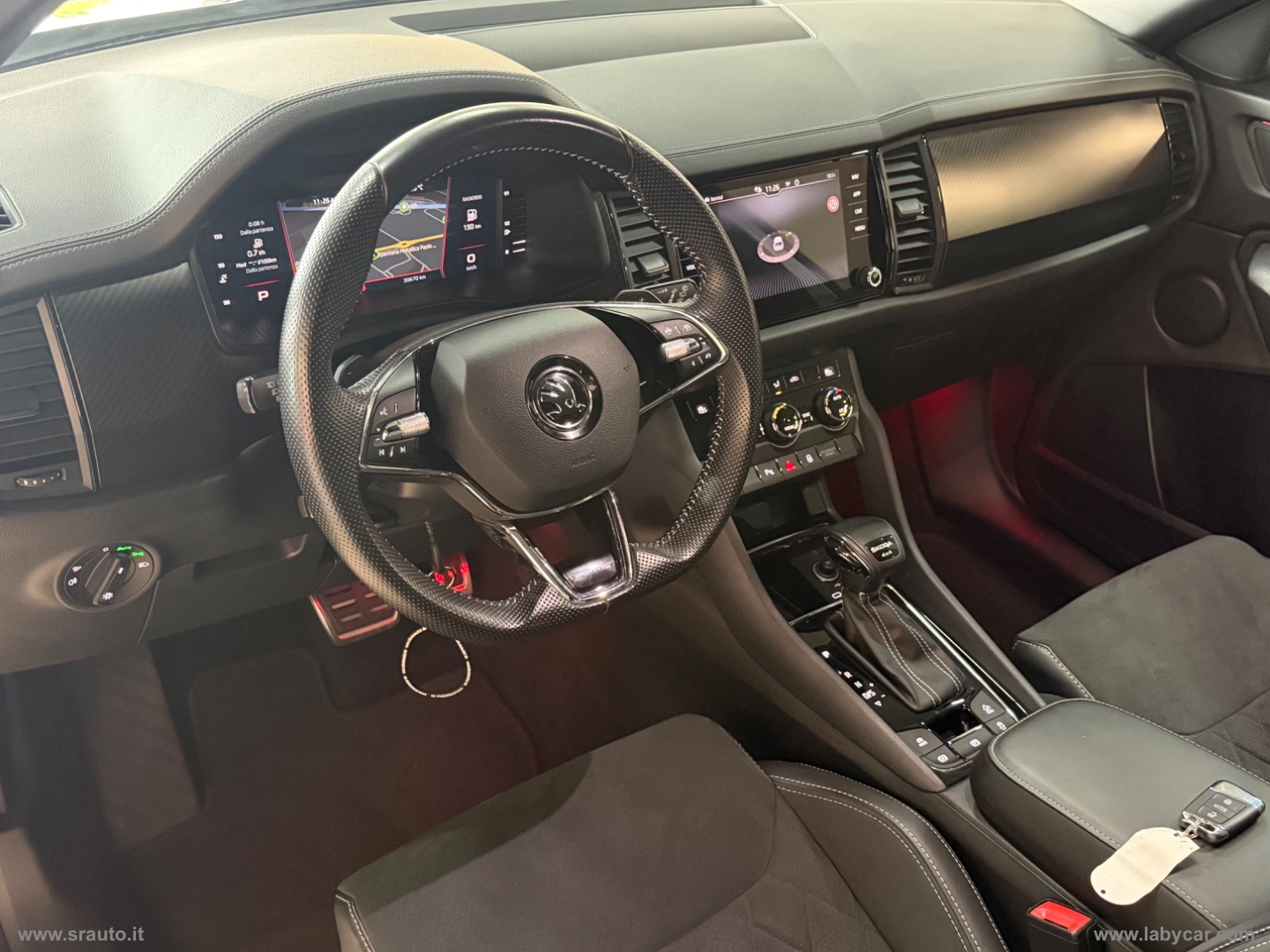 Kodiaq 2.0 TDI EVO SCR 200 4x4 DSG SLine - immagine 8