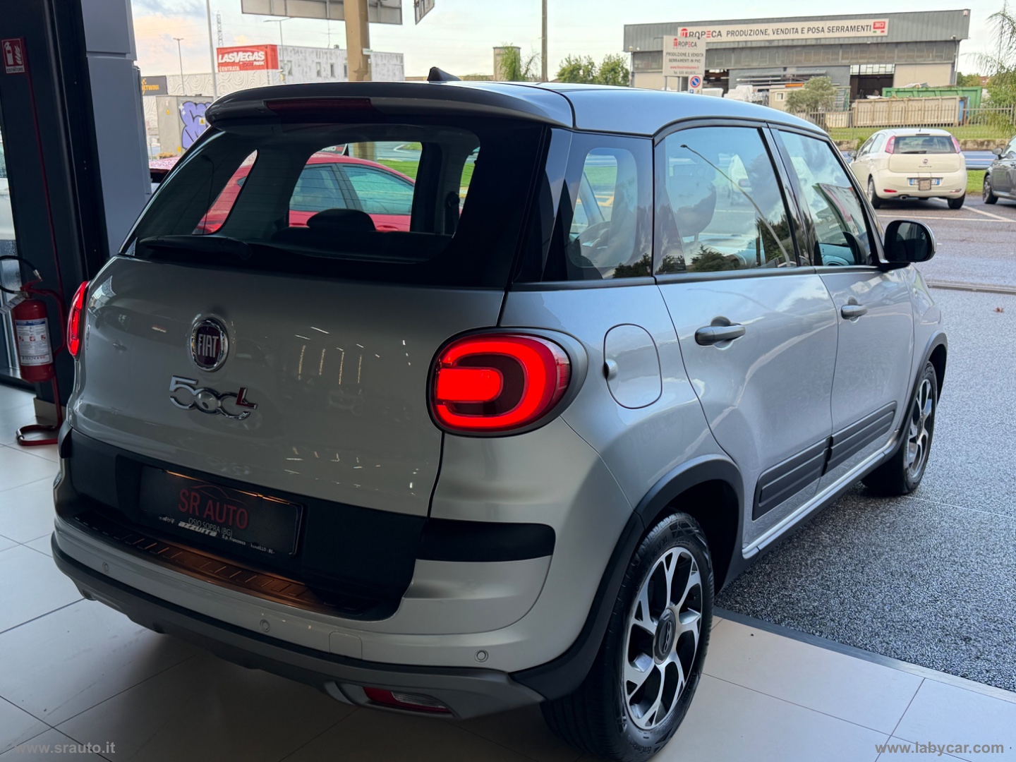 500L 1.4 95 CV S&S Cross - immagine 8