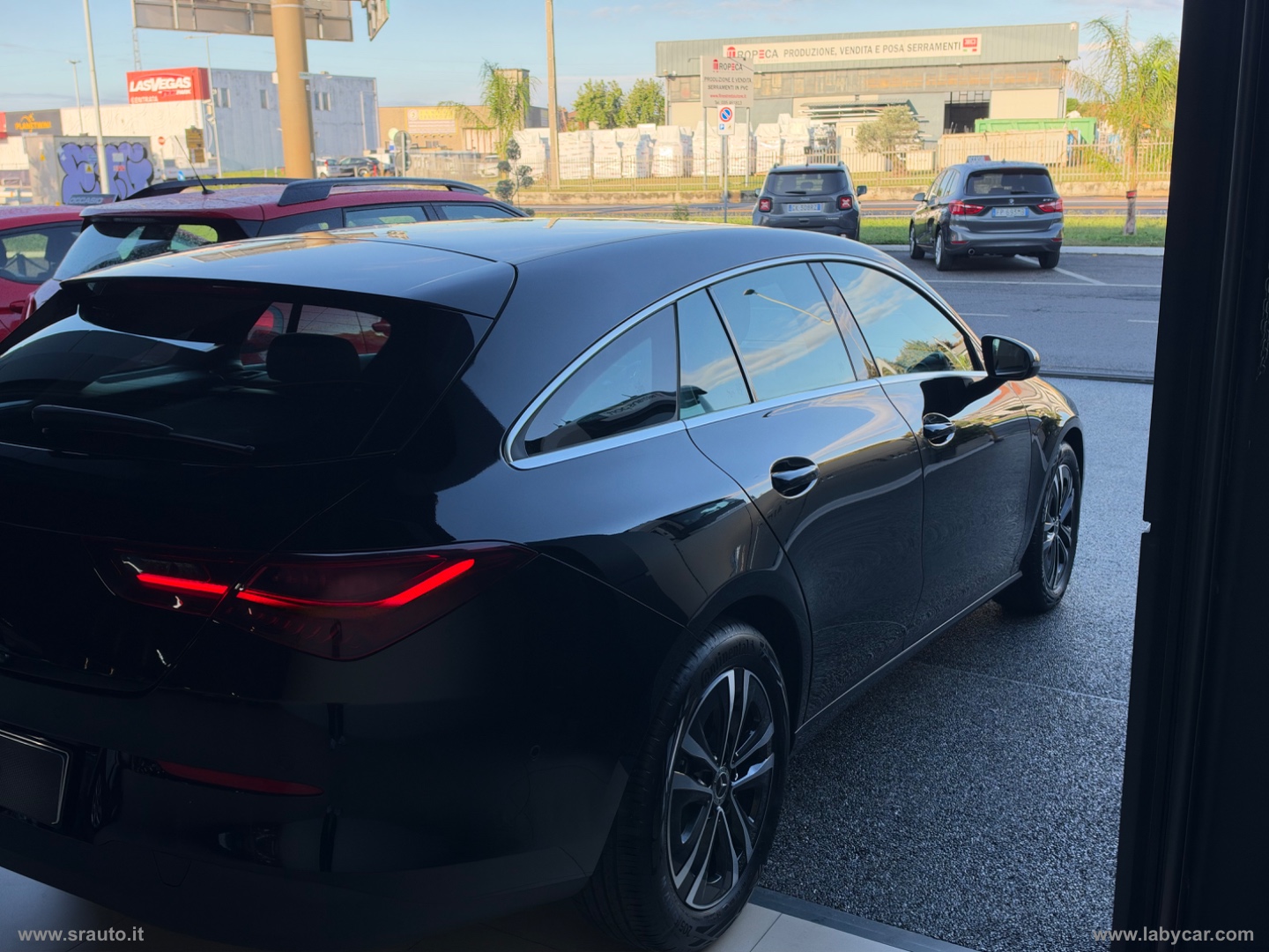 CLA 180 d Aut. Shooting Brake Advanced - immagine 8