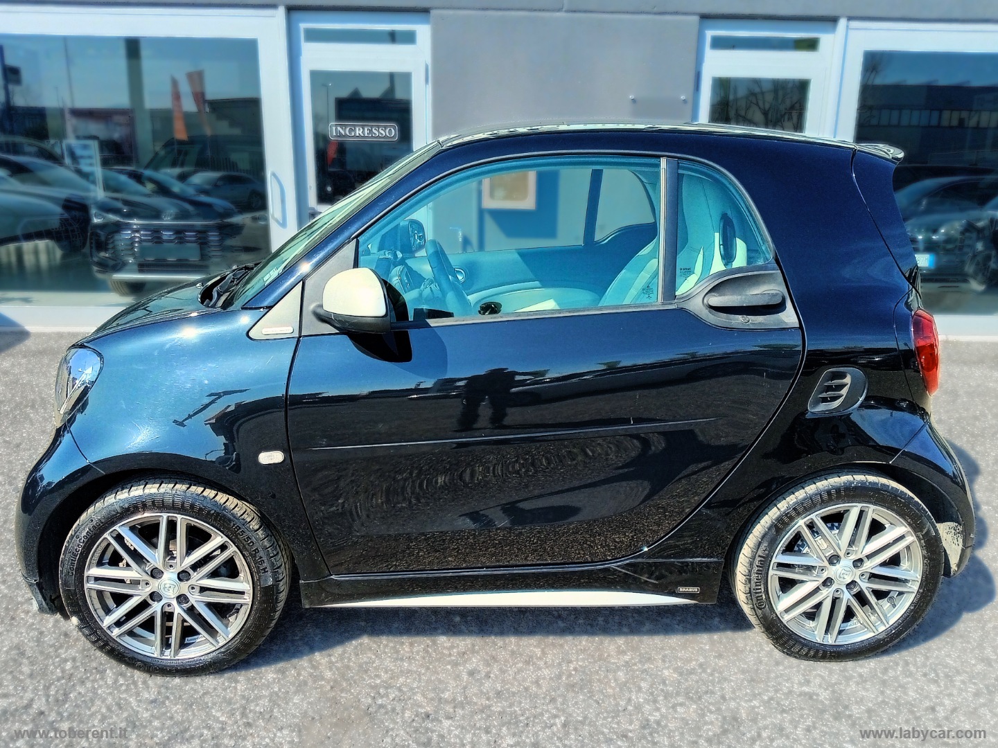 fortwo 90 0.9 Turbo twin. BRABUS Style - immagine 8