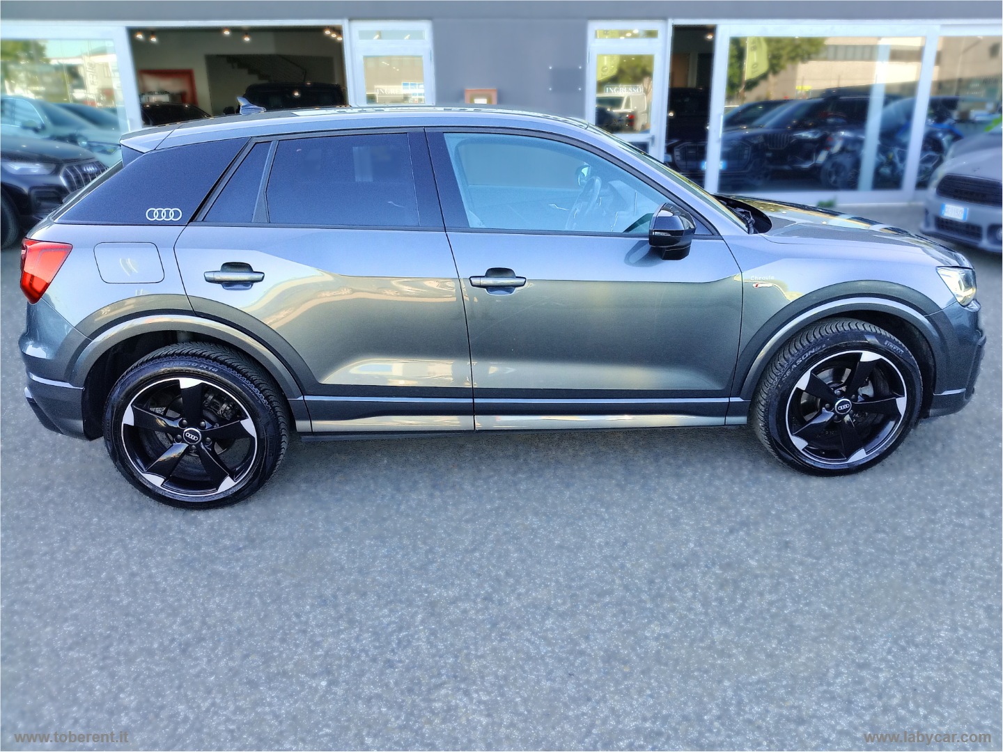 Q2 35 TFSI S tronic S line Edition - immagine 8