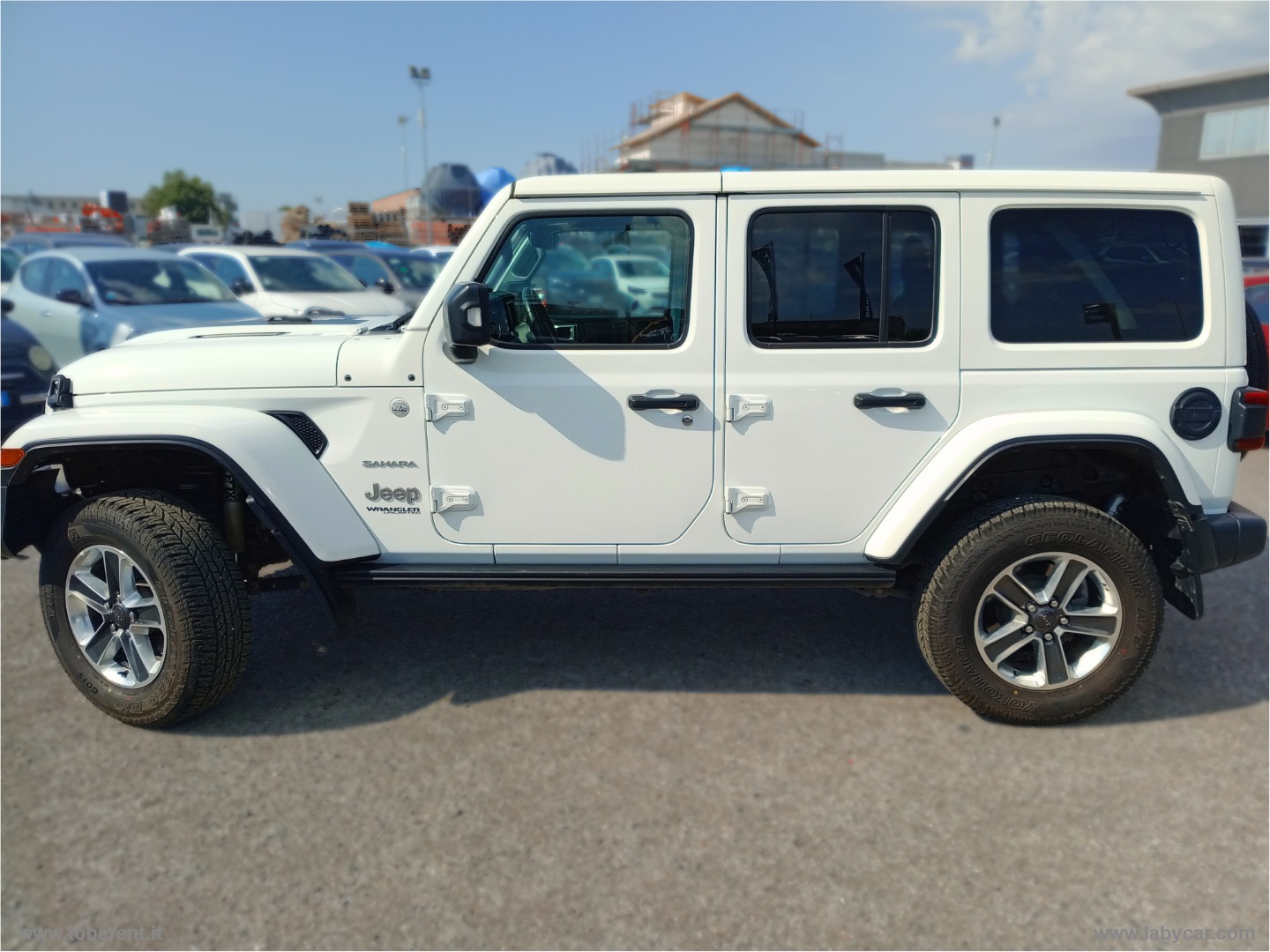 Wrangler Unlimited 2.2 Mjt II Sahara 1941 BY MOPAR AUTO - immagine 8