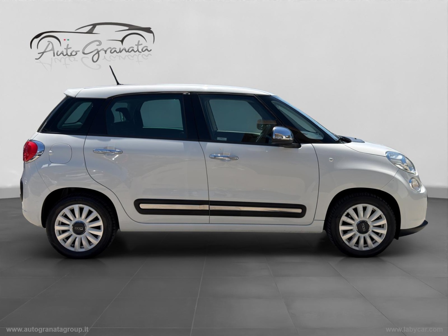 500L 1.3 MJT 95 CV Lounge NAVI+RETRO E6! - immagine 8
