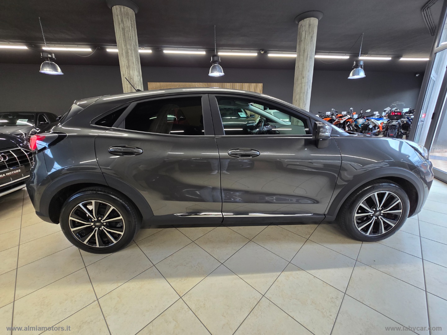 Puma 1.0 EcoBoost Hyb. 125 CV Tit. - immagine 8