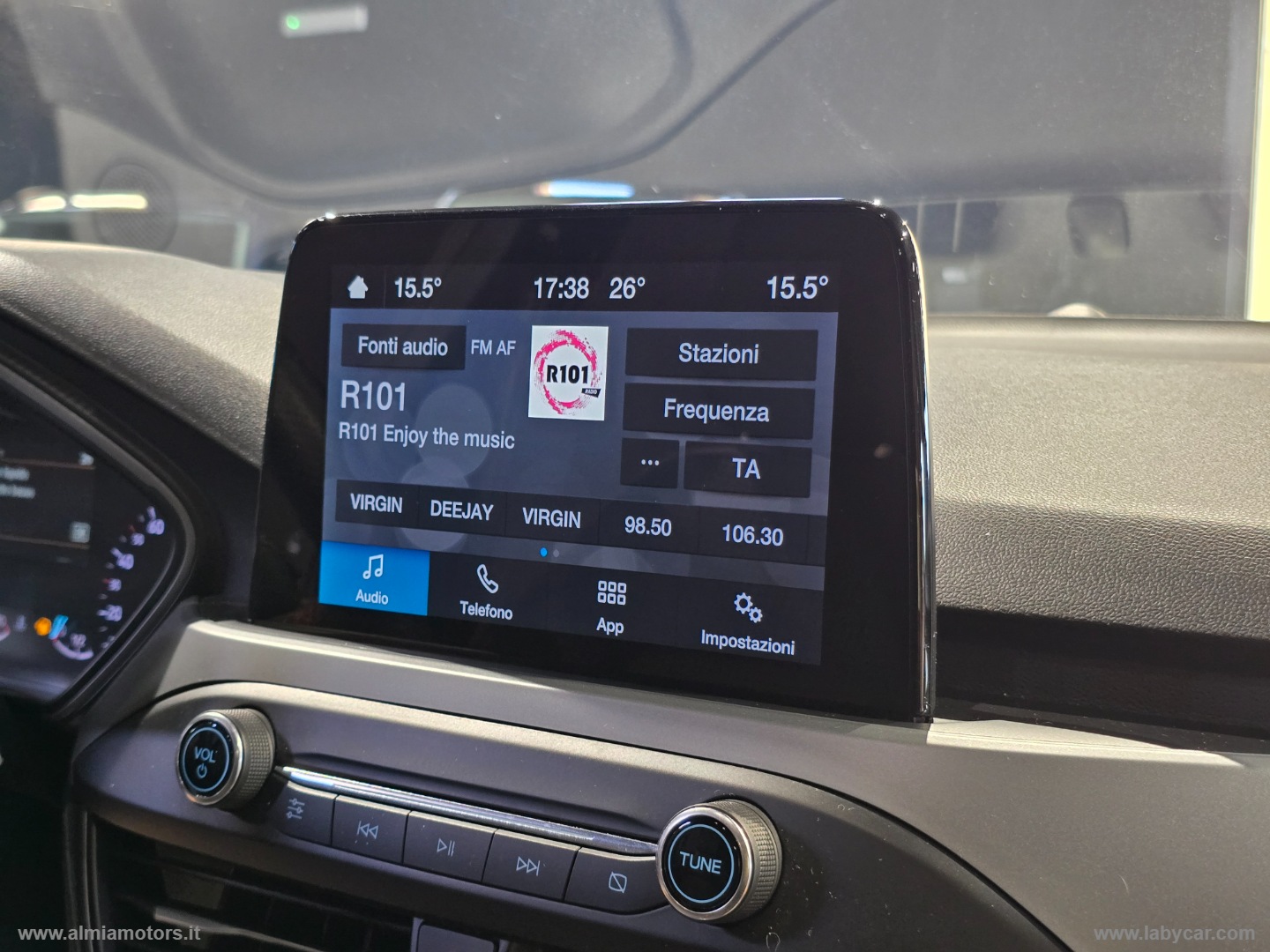 Focus 1.0 EcoB.Hybrid 125CV 5p.ST L.Sty. - immagine 8