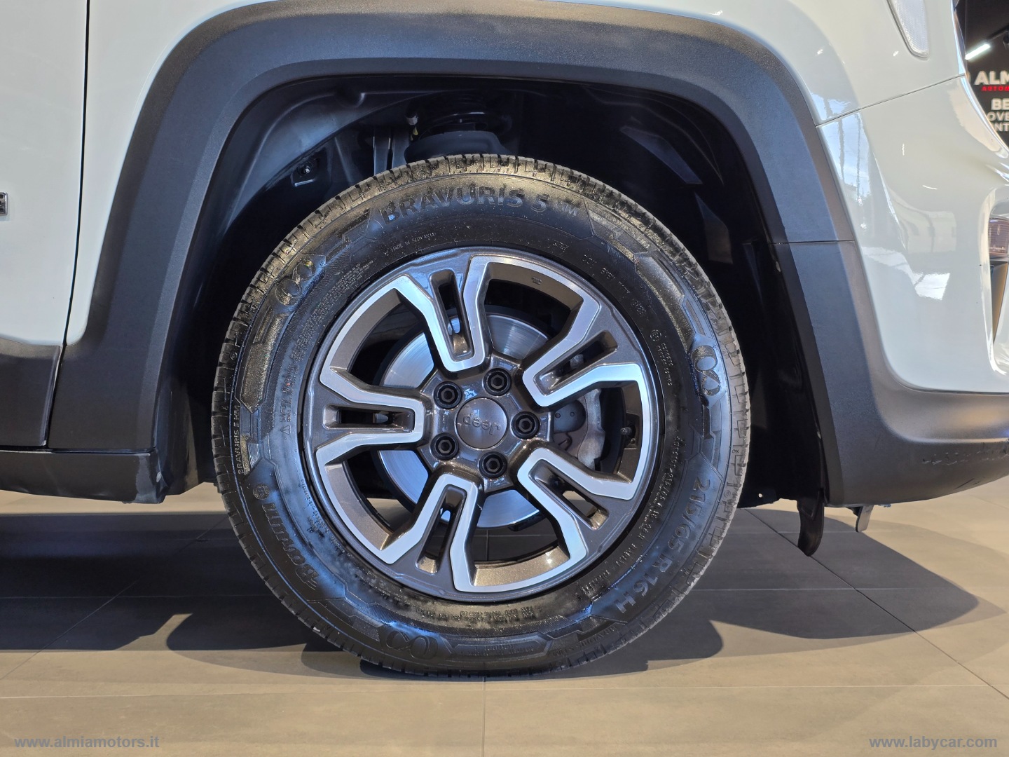 Renegade 1.6 Mjt 120CV Longitude - immagine 8
