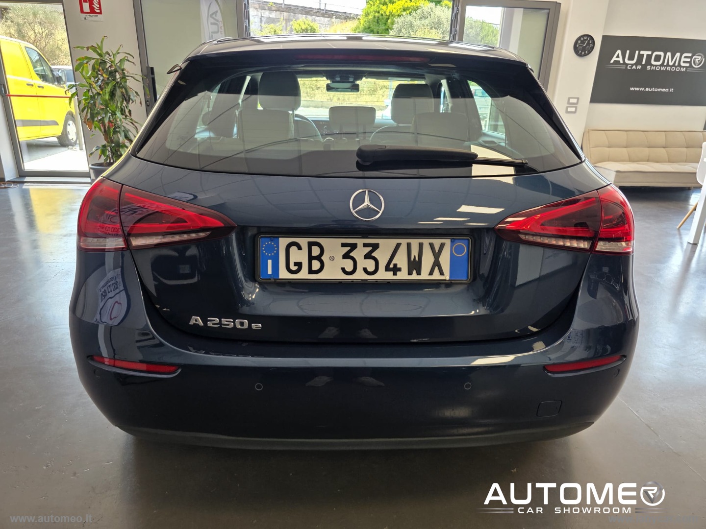 A 250 e Automatic EQ-Pow. Business Extra - immagine 8
