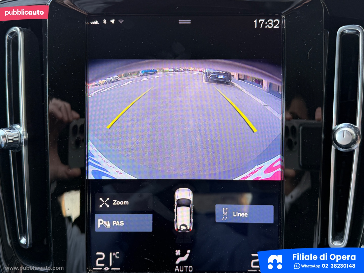 XC40 T3 Geartronic Momentum - immagine 8