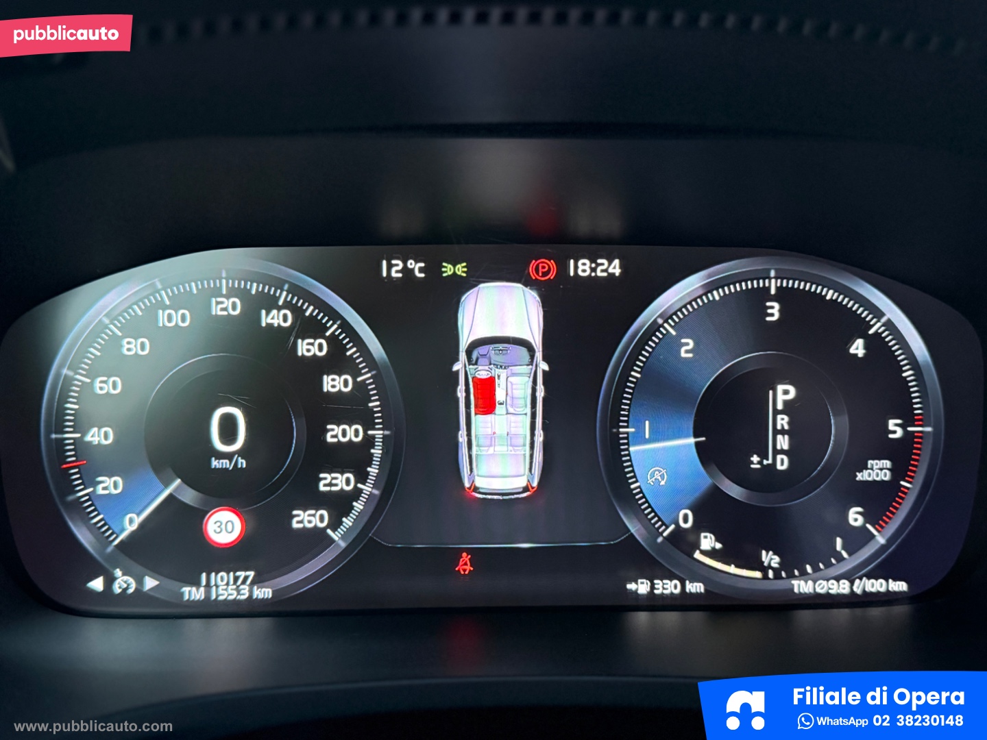 V60 D3 Geartronic Business Plus - immagine 8