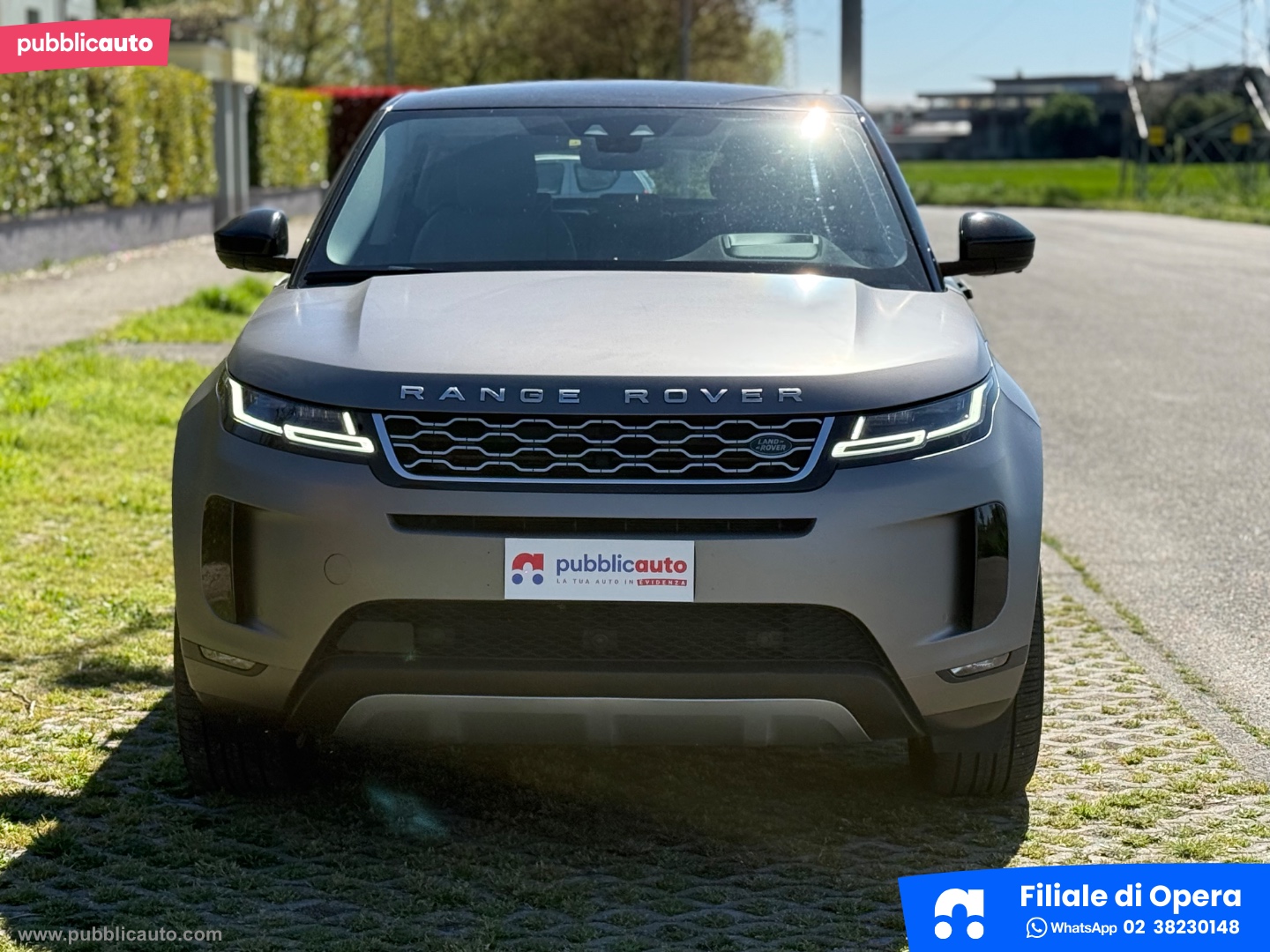 RR Evoque 2.0D 180 CV AWD Auto SE - immagine 8