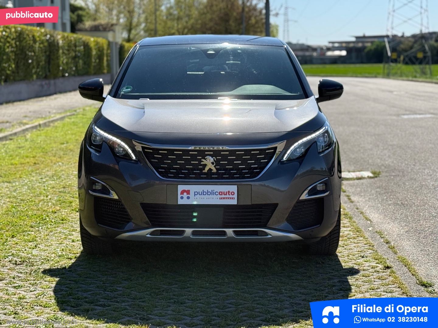 3008 PureTech Turbo 130 S&S GT Line - immagine 8