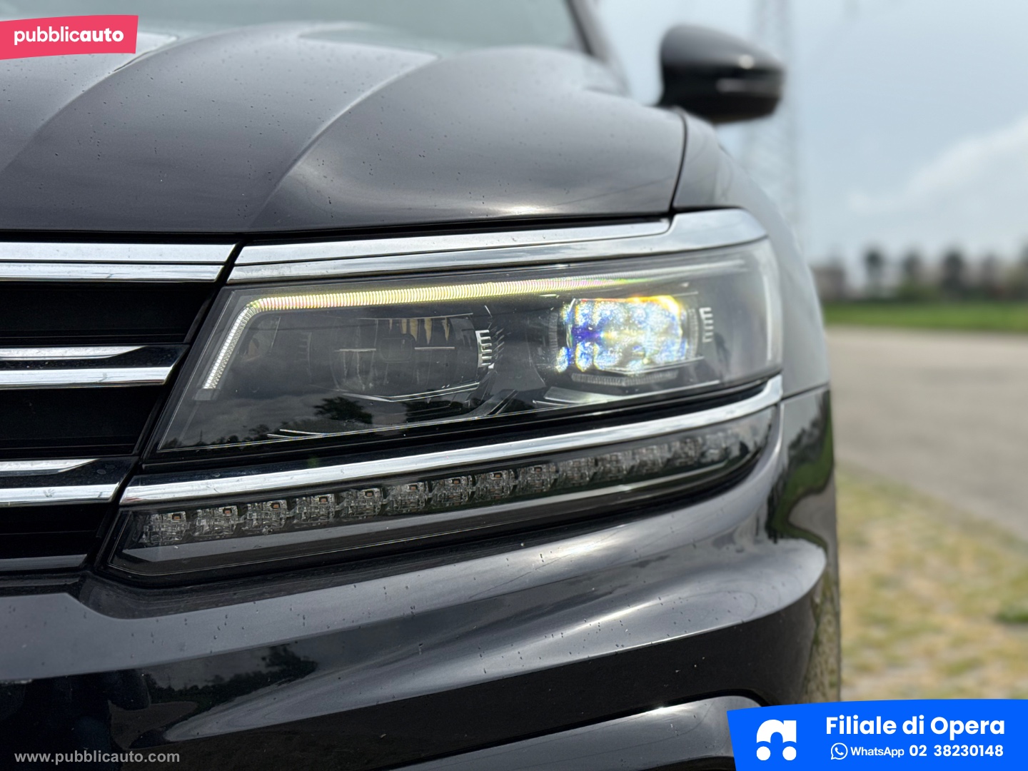 Tiguan 2.0 BiTDI DSG 4M. Adv. R-Line BMT - immagine 8