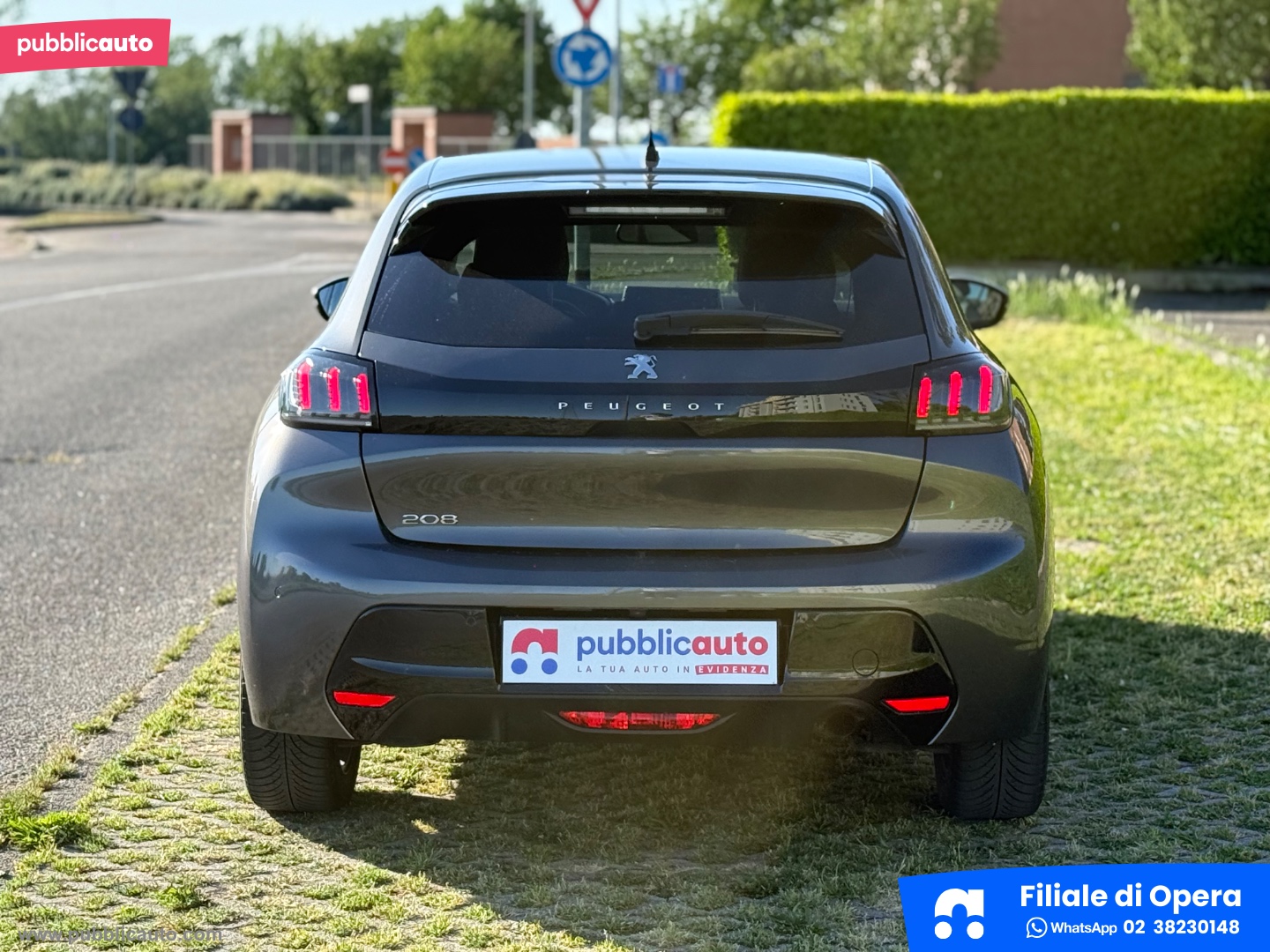 208 BlueHDi 100 S&S 5p. Allure Navi Pack - immagine 8