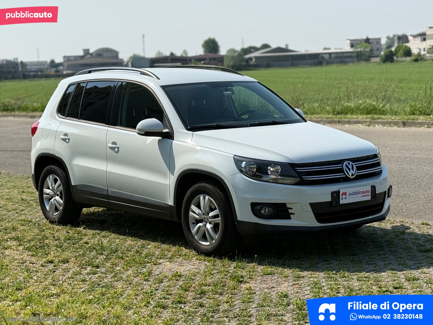 Tiguan 1.4 TSI 122CV Trend & Fun BMT - immagine 8