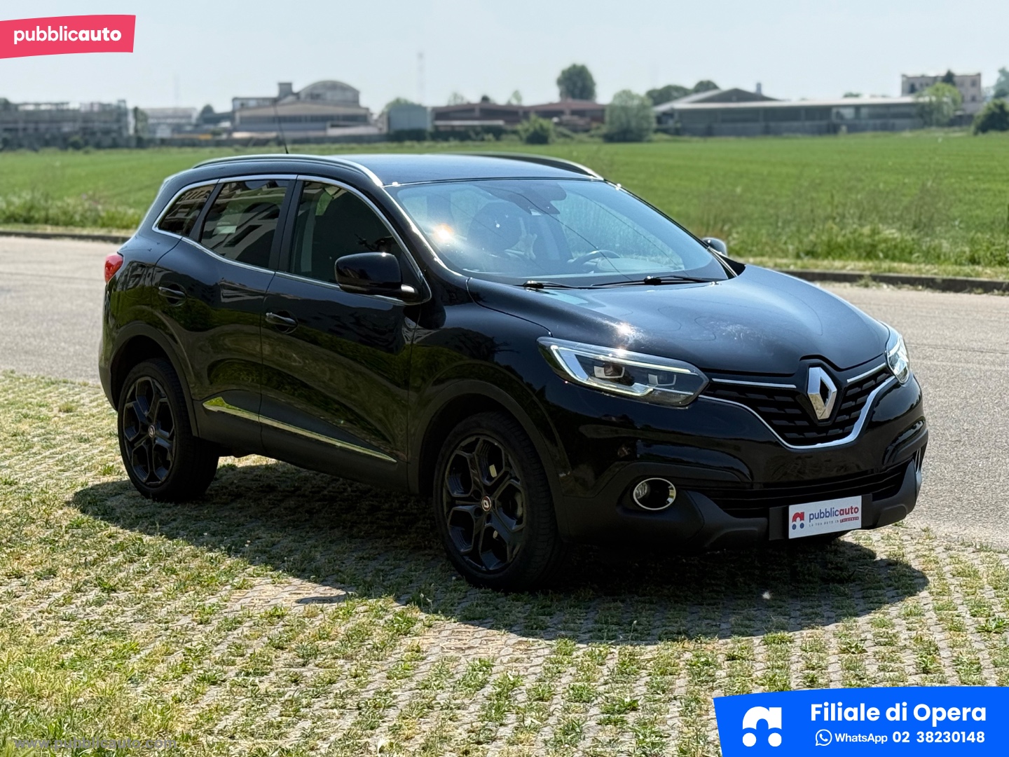 Kadjar dCi 130 CV 4x4 Energy Hypnotic - immagine 8