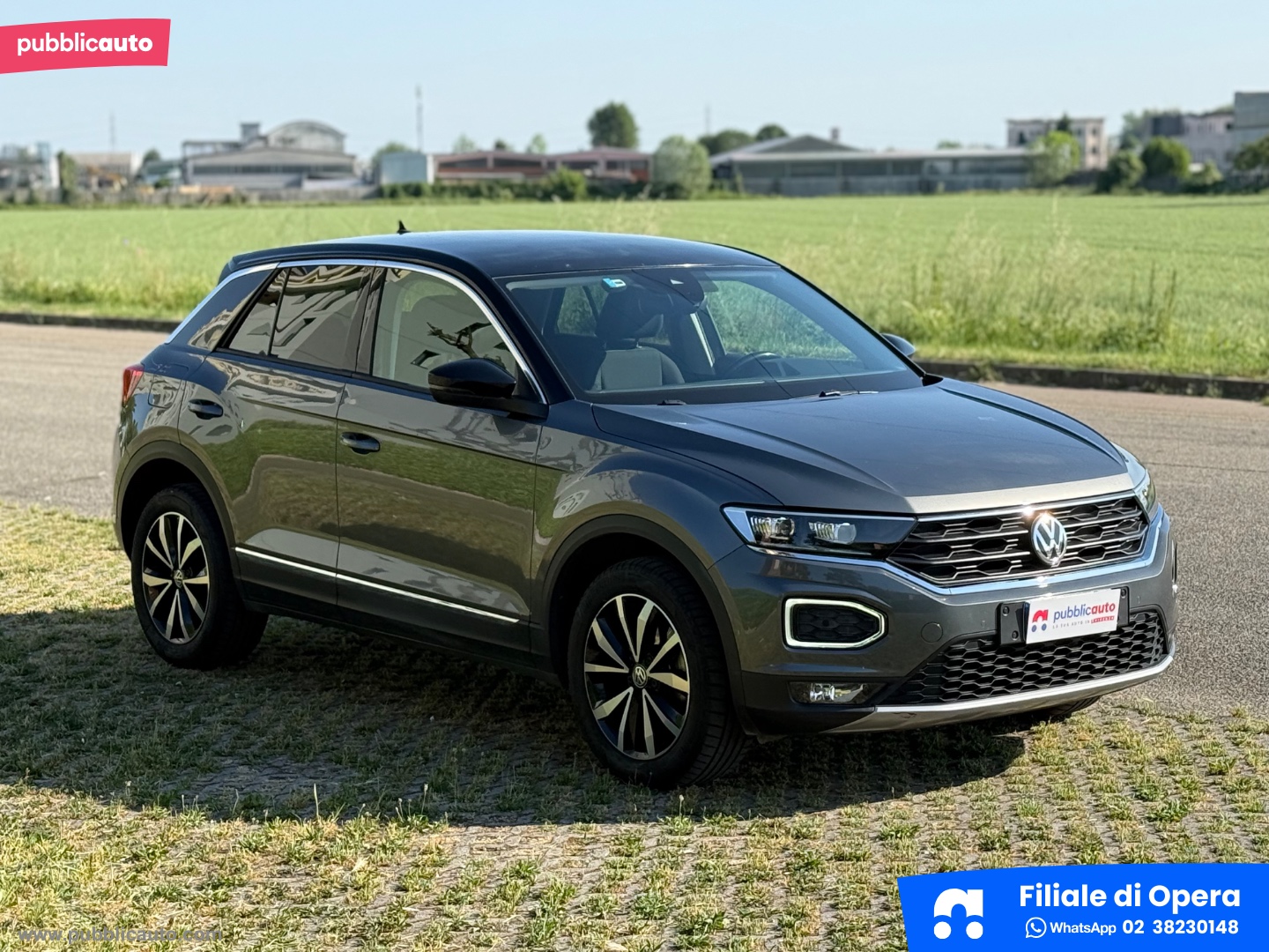T-Roc 1.0 TSI 115CV Style BMT - immagine 8