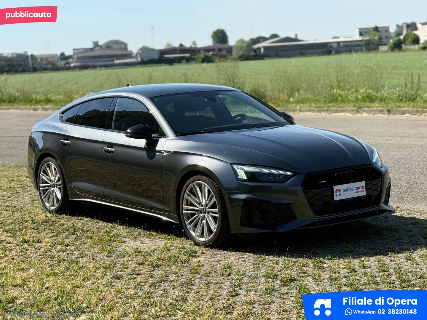 A5 40 TFSI quattro S tr. S line edition - immagine 8