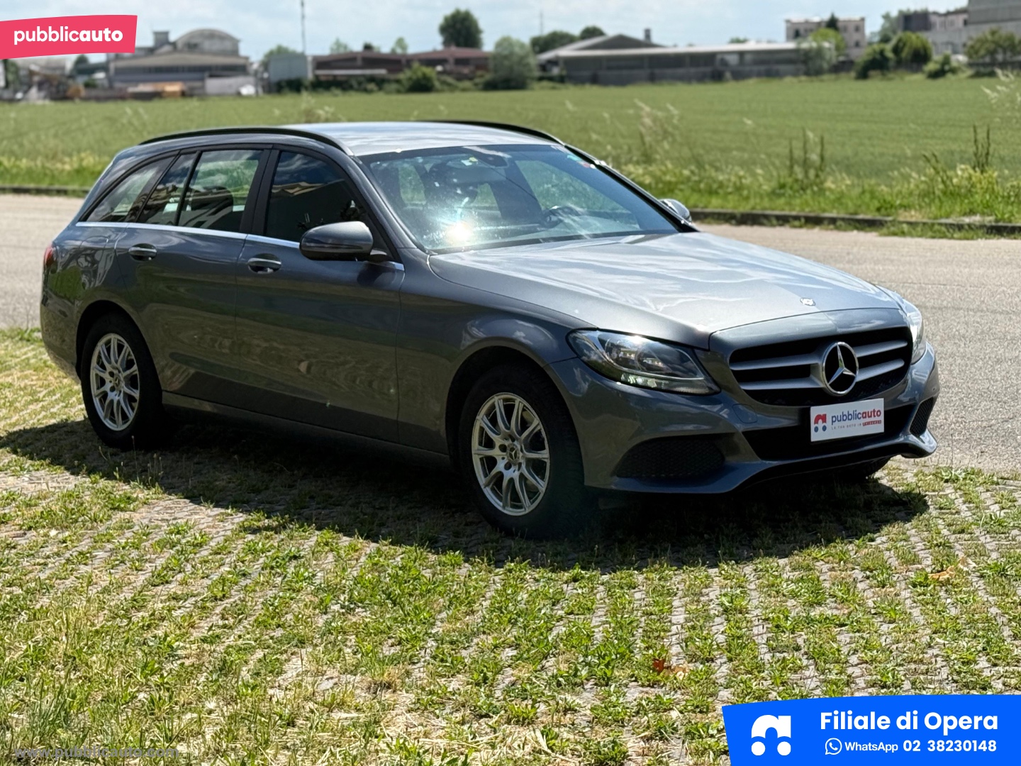 C 180 d S.W. Auto Business - immagine 8