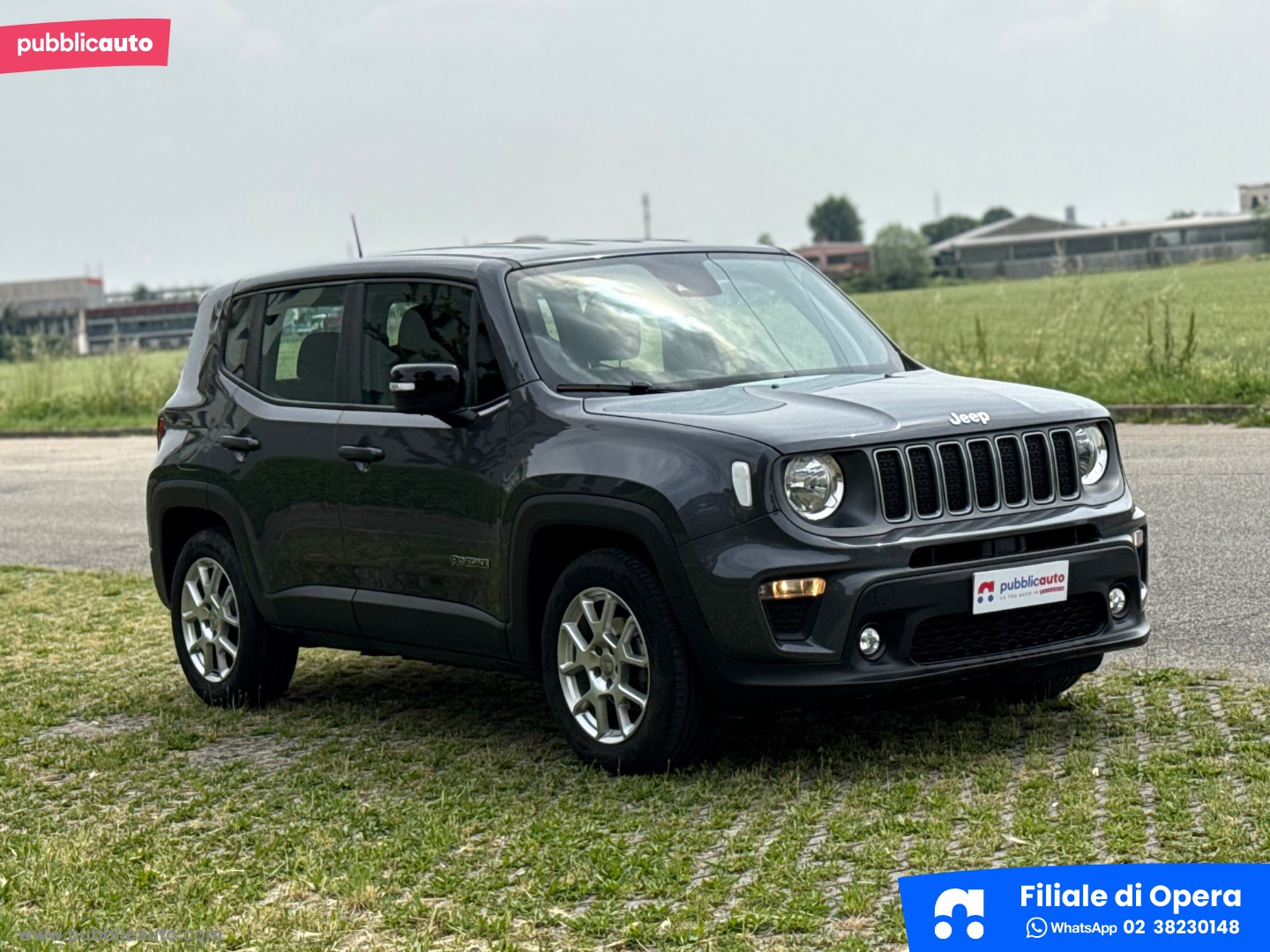 Renegade 1.0 T3 Limited - immagine 8