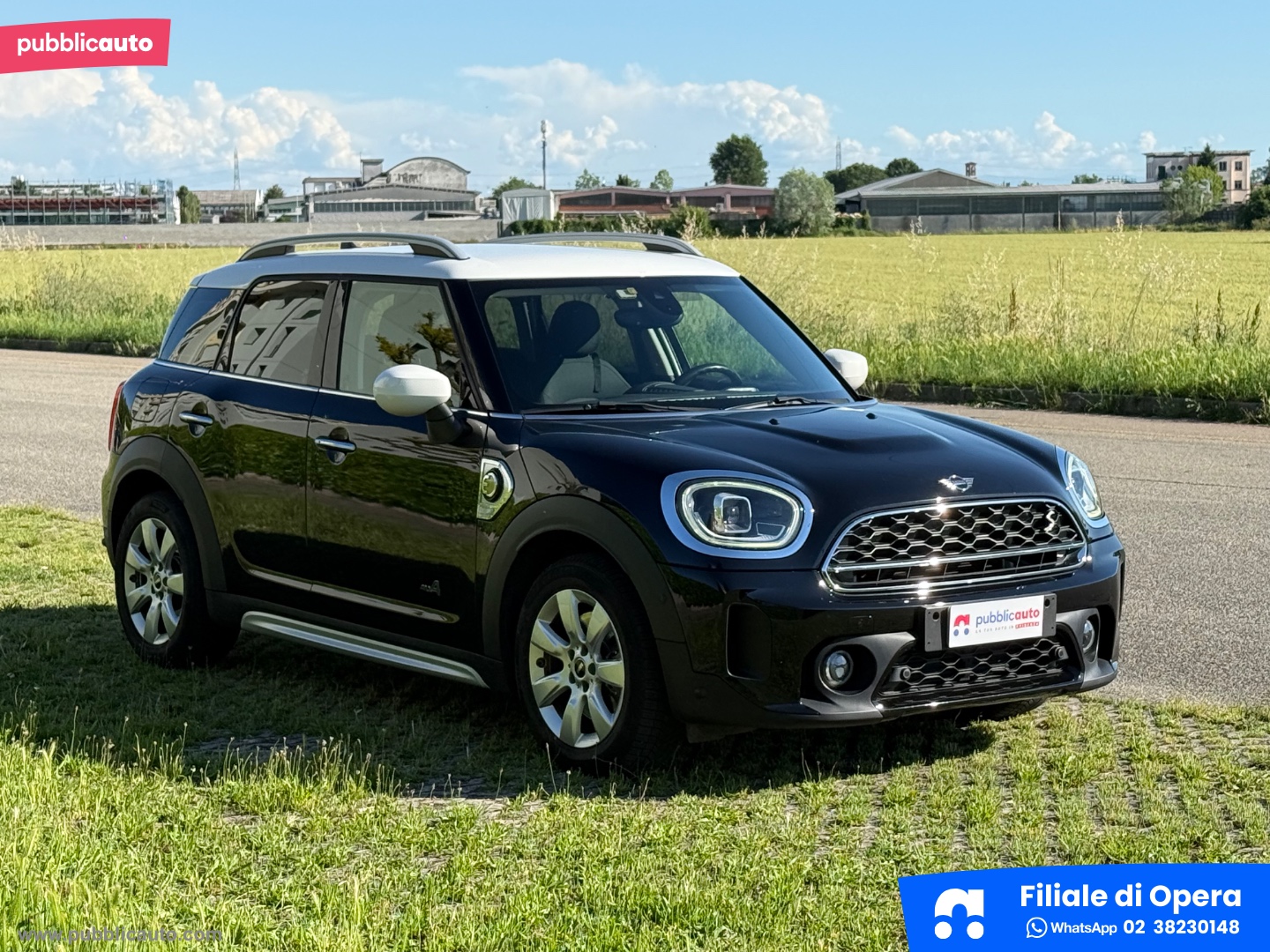 Mini Cooper SE Business Countryman ALL4 - immagine 8