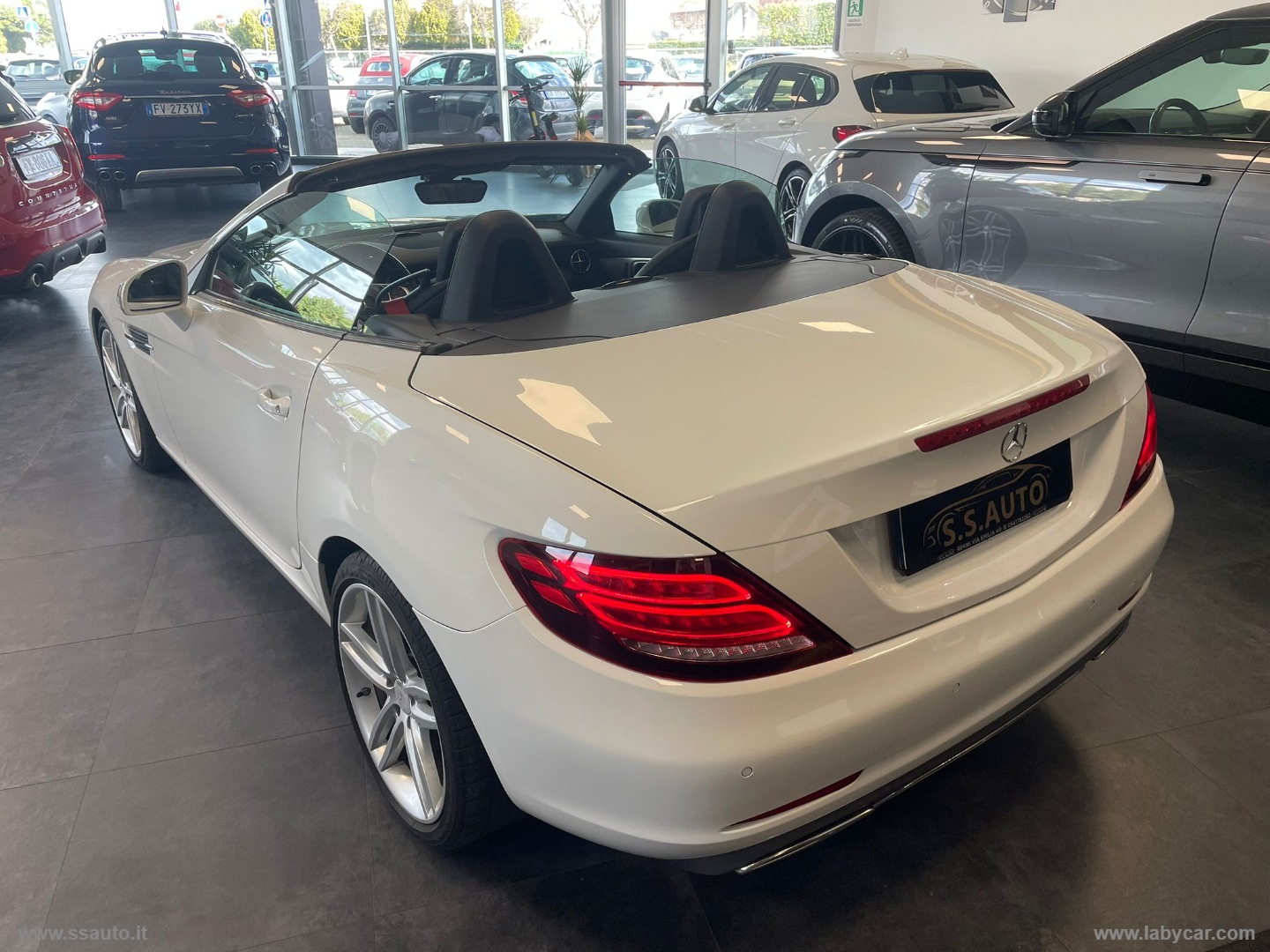 SLC 250 d Sport Mercedes-Benz SLC 250 d Sport  cabrio - immagine 8