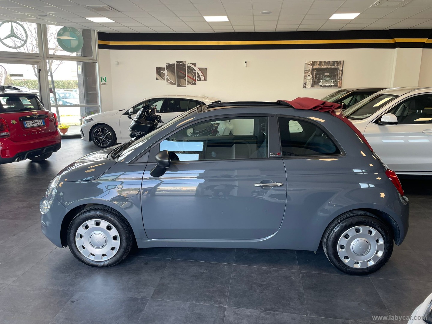 500 C 1.0 Hybrid Dolcevita PROMO FINANZIAMENTO - immagine 8