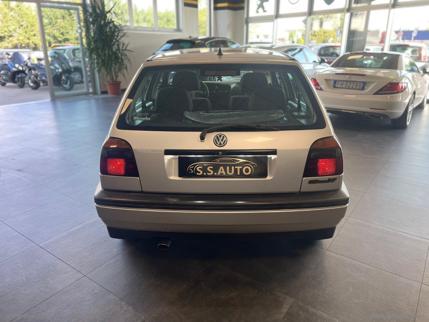 Golf 1.6 75CV 5p. Movie Air VETTURA IN OTTIME CONDIZIONI!!! - immagine 8