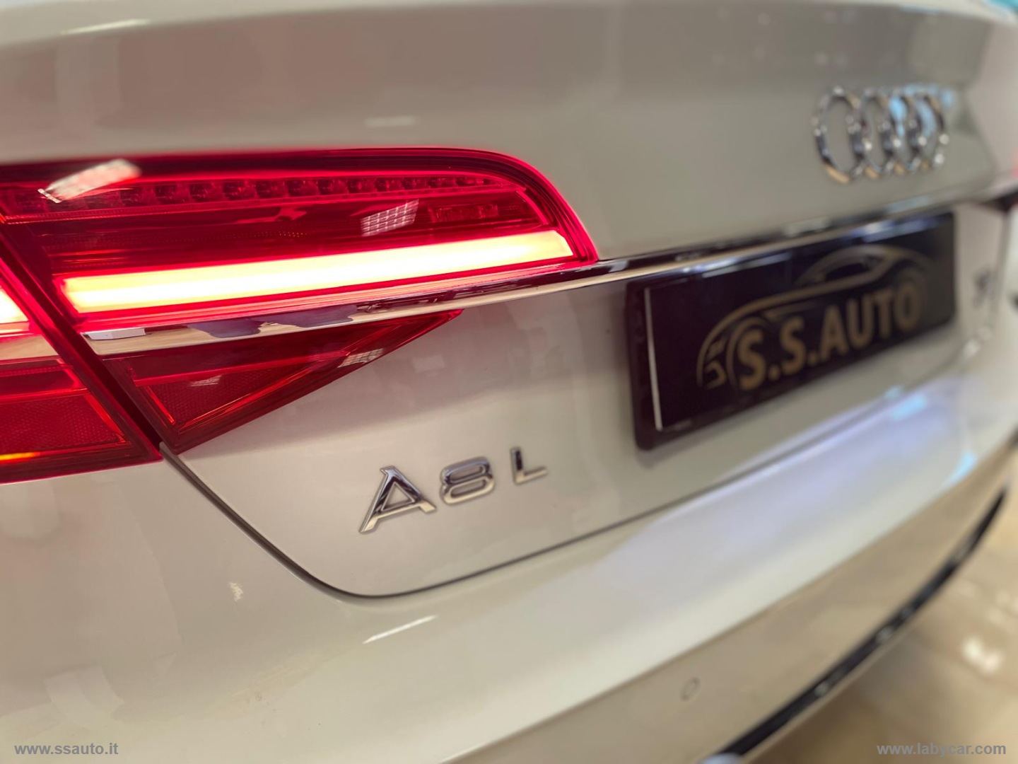 A8 L 4.2 V8 TDI 385CV quattro tip. VETTURA IMPECCABILE ED INTROVABILE!! - immagine 8