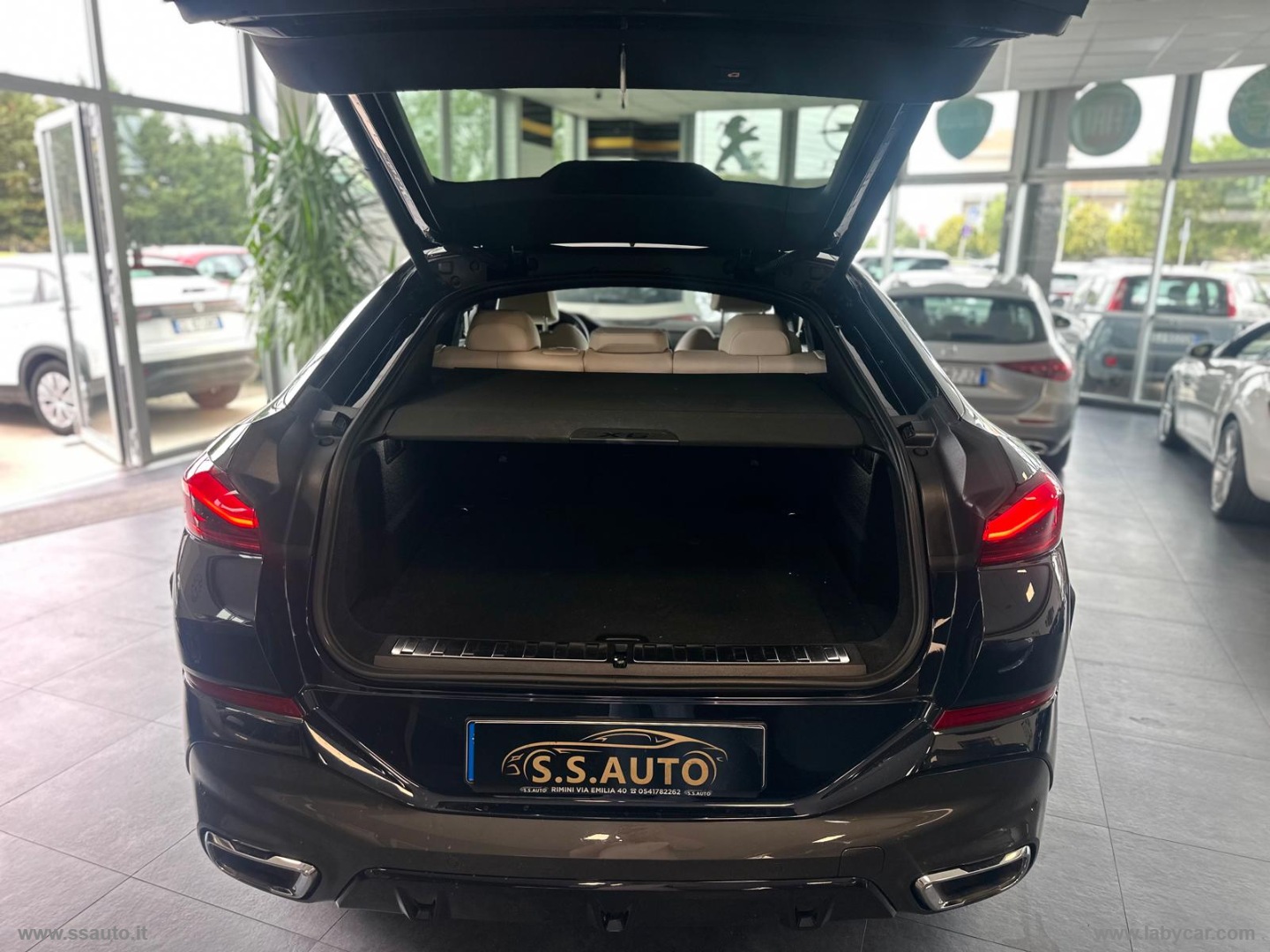 X6 xDrive30d 48V Msport Pro TAGLIANDI CERTIFICATI!! - immagine 8