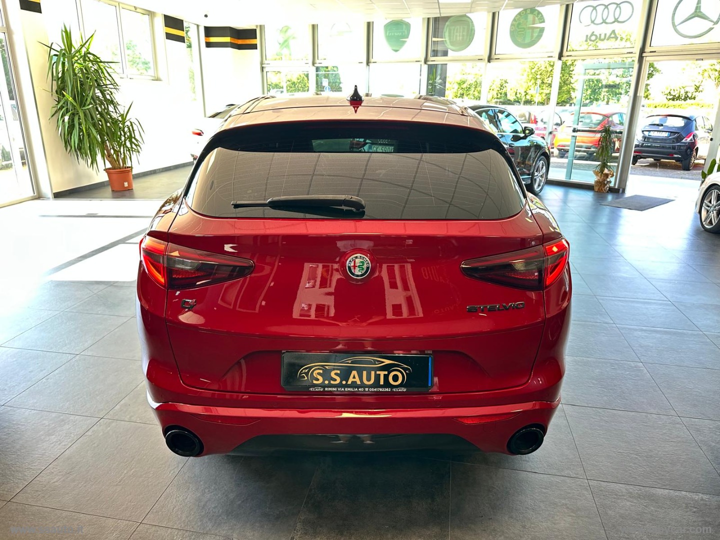 Stelvio 2.2 T.diesel 190CV AT8 Q4 Sprint NESSUN VINCOLO DI FINANZIAMENTO - immagine 8