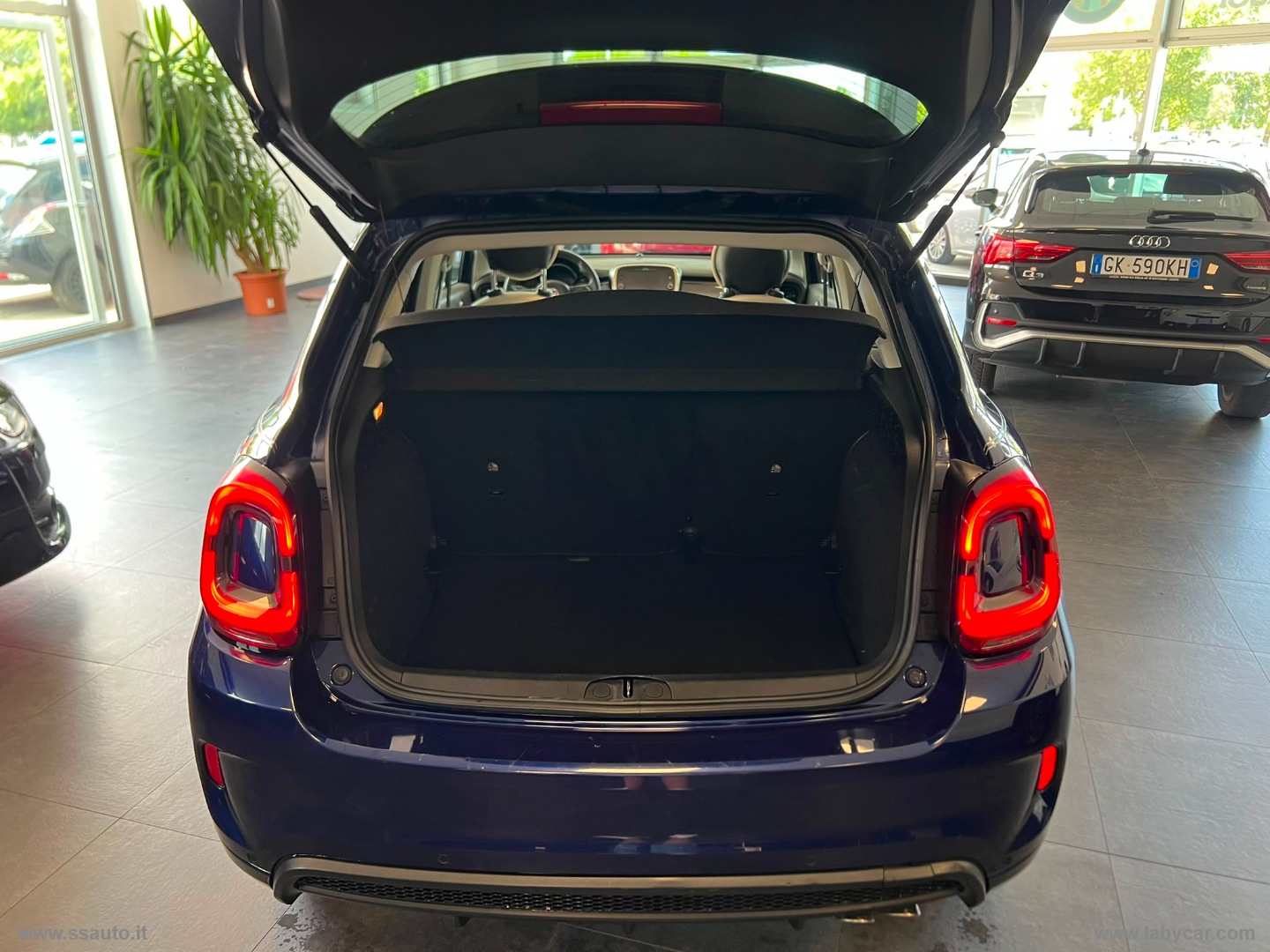 500X 1.3 T4 150 CV DCT Yacht Club Capri - immagine 8