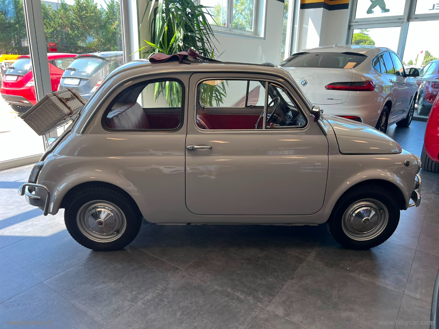 Fiat 110 F BERLINA 500L IN PERFETTE CONDIZIONI !! - immagine 8