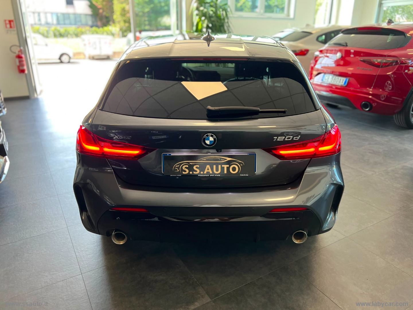 120d xDrive 5p. Msport NESSUN OBLIGO DI FINANZIAMENTO!! - immagine 8