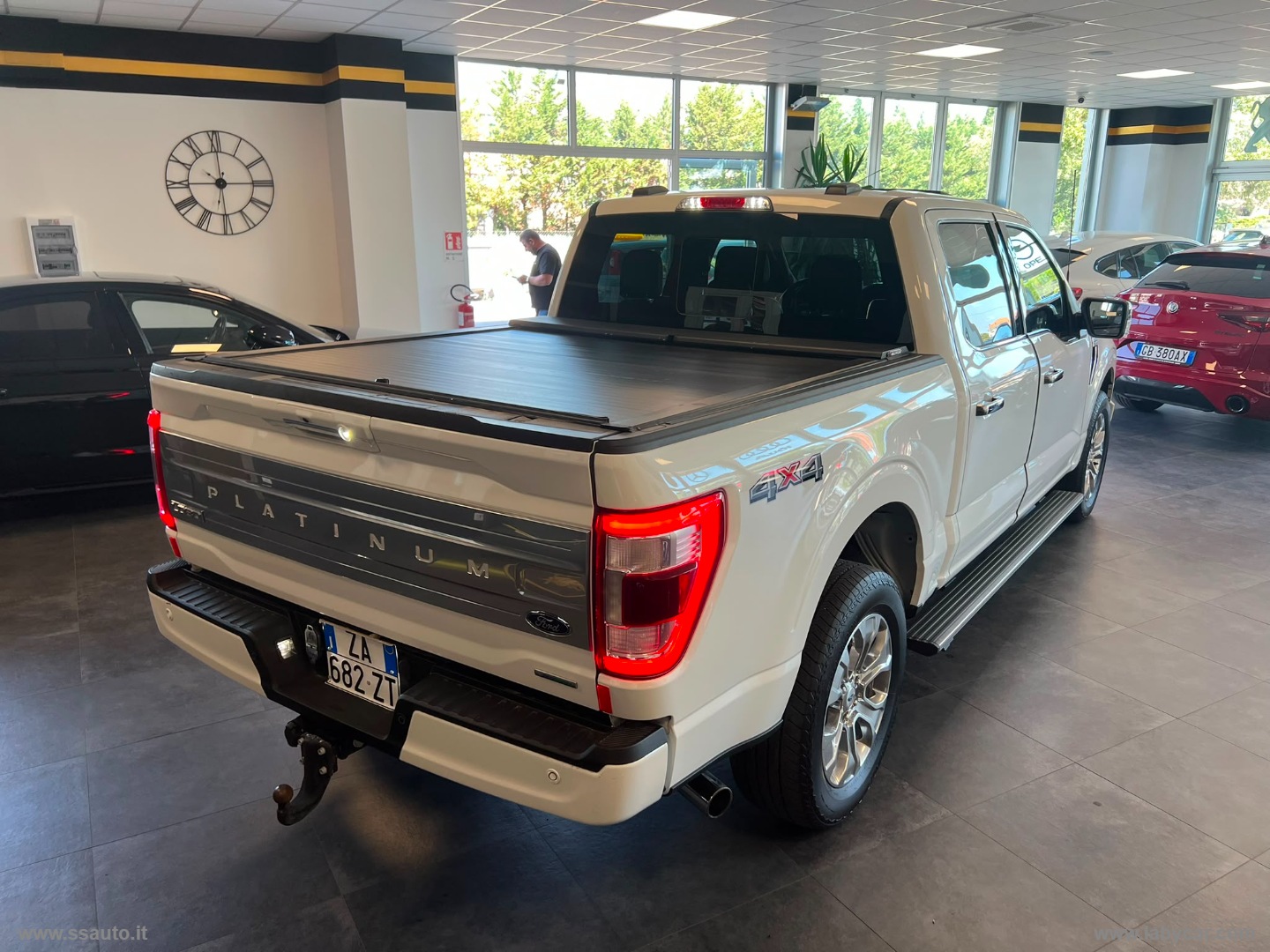 Ford F 150 3.5L v6 PLATINUM NESSUN VICOLO DI FINANZIAMENTO!!! - immagine 8
